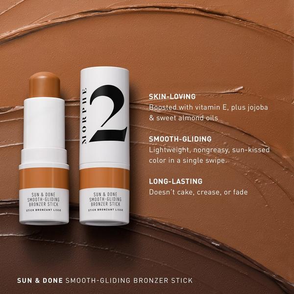 Morphe 2 Sun & Done Smooth-Gliding Bronzer Stick #7