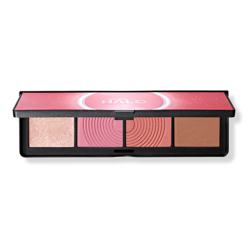 Smashbox - Pink Saturation Halo Sculpt + Glow Face Palette With