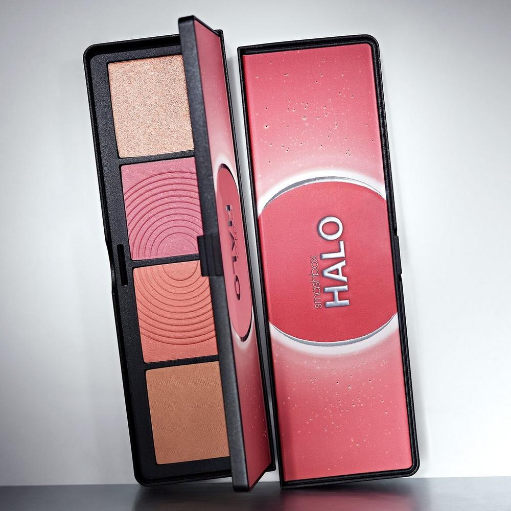 Halo Sculpt + Glow Face Palette With Vitamin E