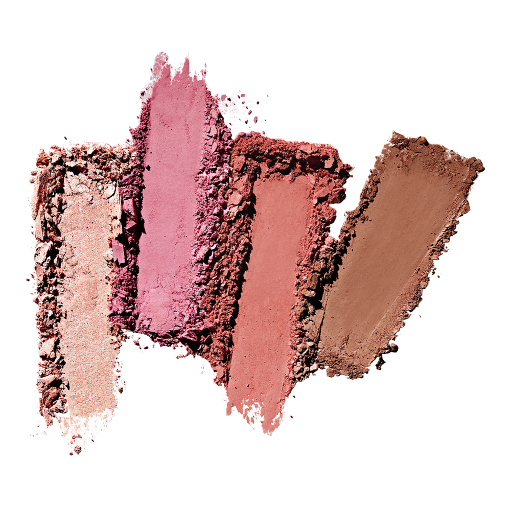 Halo Sculpt + Glow Face Palette With Vitamin E