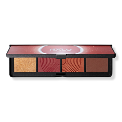 Smashbox Halo Sculpt + Glow Face Palette With Vitamin E