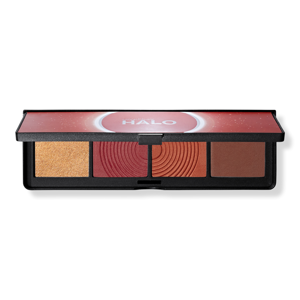 Smashbox Halo Sculpt + Glow Face Palette With Vitamin E - Berry Saturation