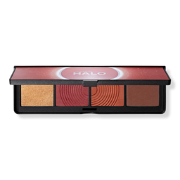Smashbox Halo Sculpt + Glow Face Palette With Vitamin E - Berry Saturation