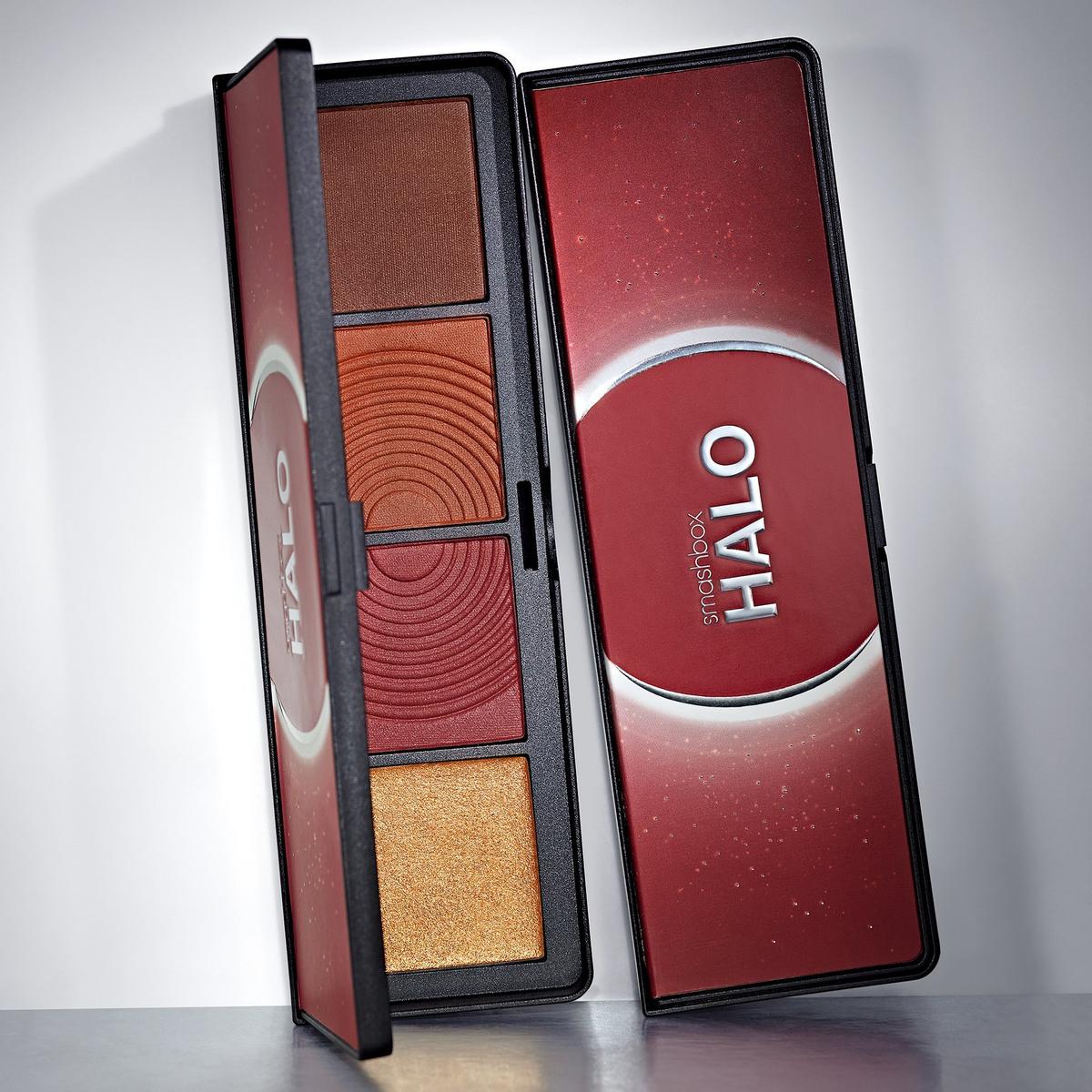 Halo Sculpt + Glow Face Palette With Vitamin E