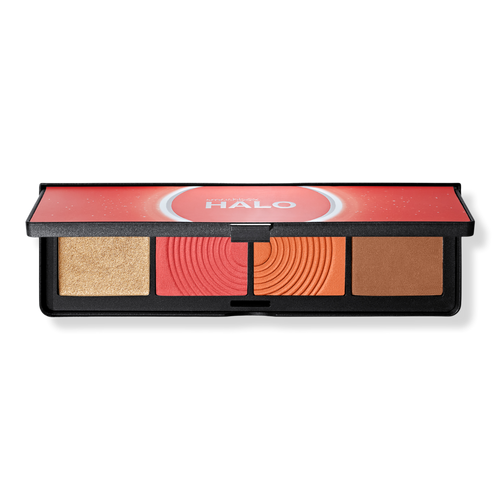 Smashbox Halo Sculpt + Glow Face Palette With Vitamin E