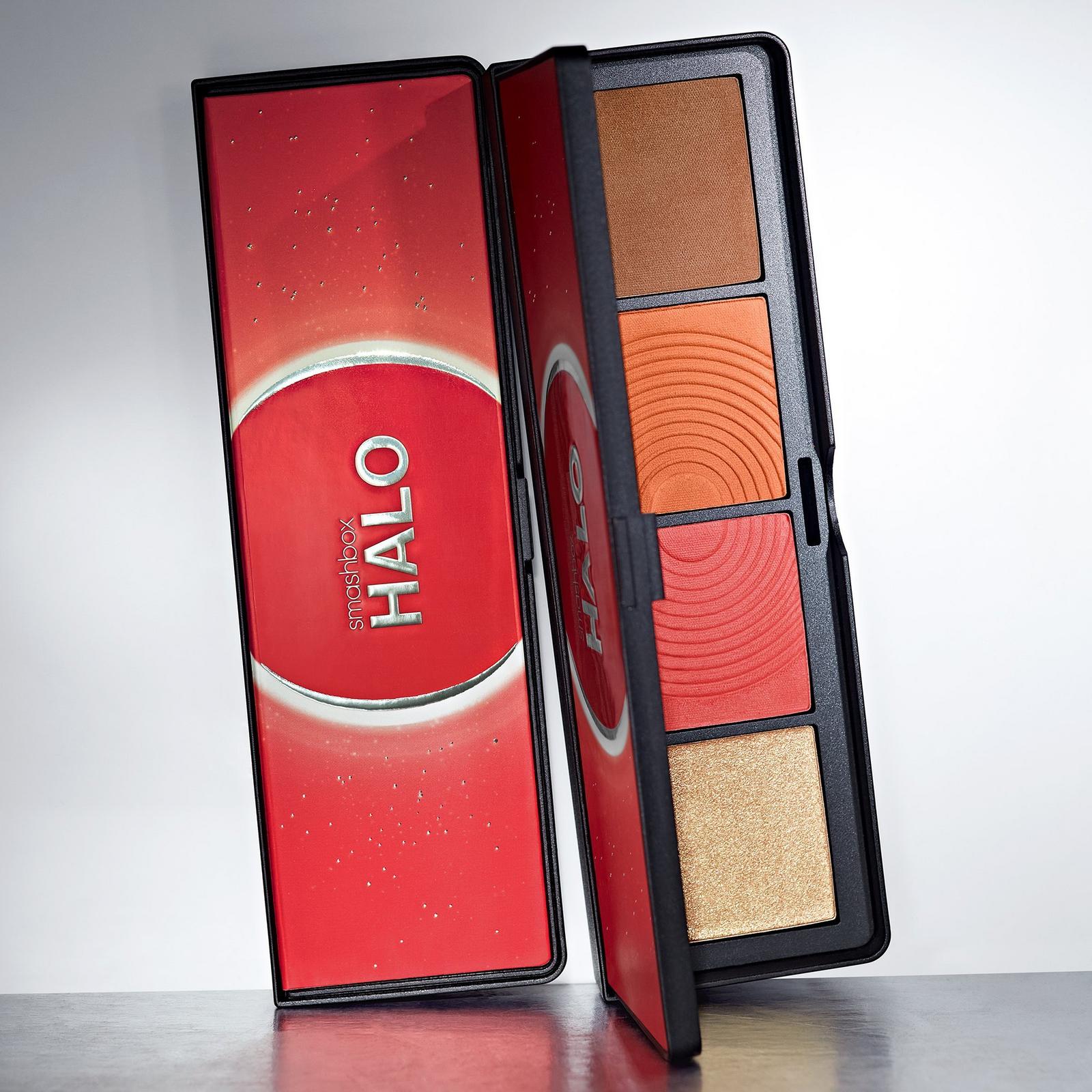 Halo Sculpt + Glow Face Palette With Vitamin E