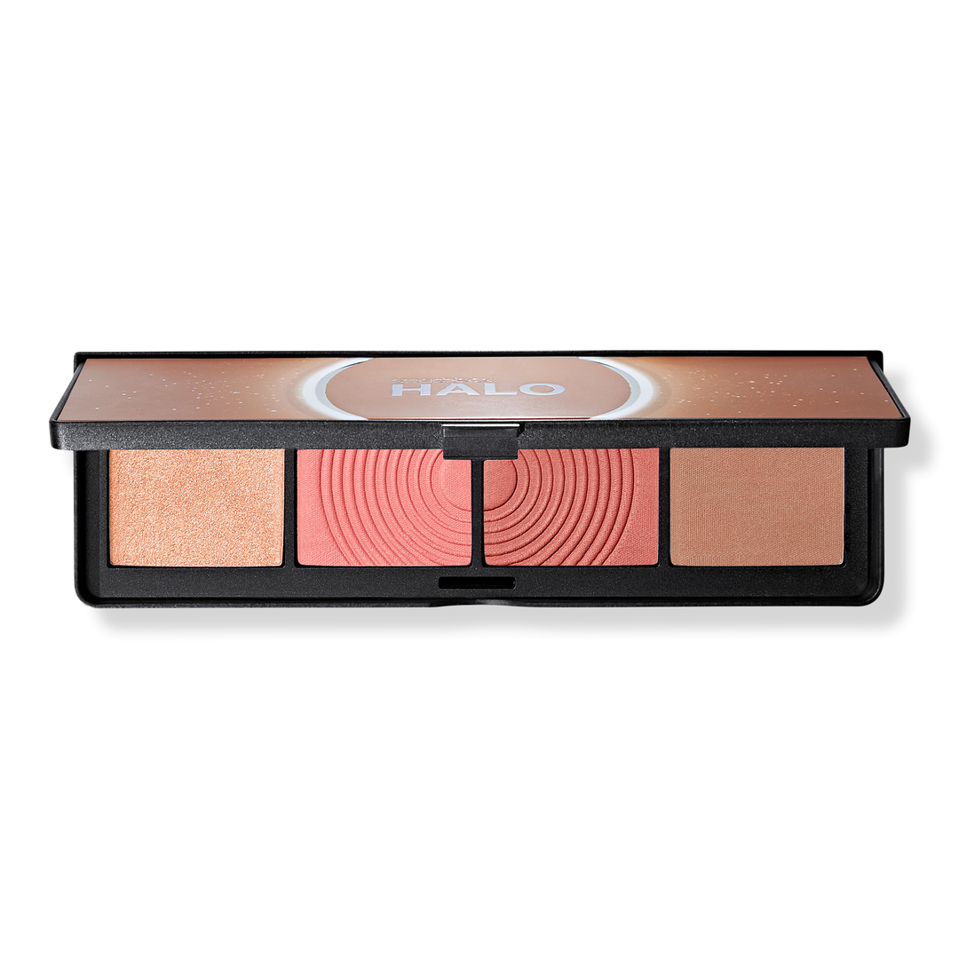 Smashbox Halo Sculpt + Glow Face Palette With Vitamin E #1