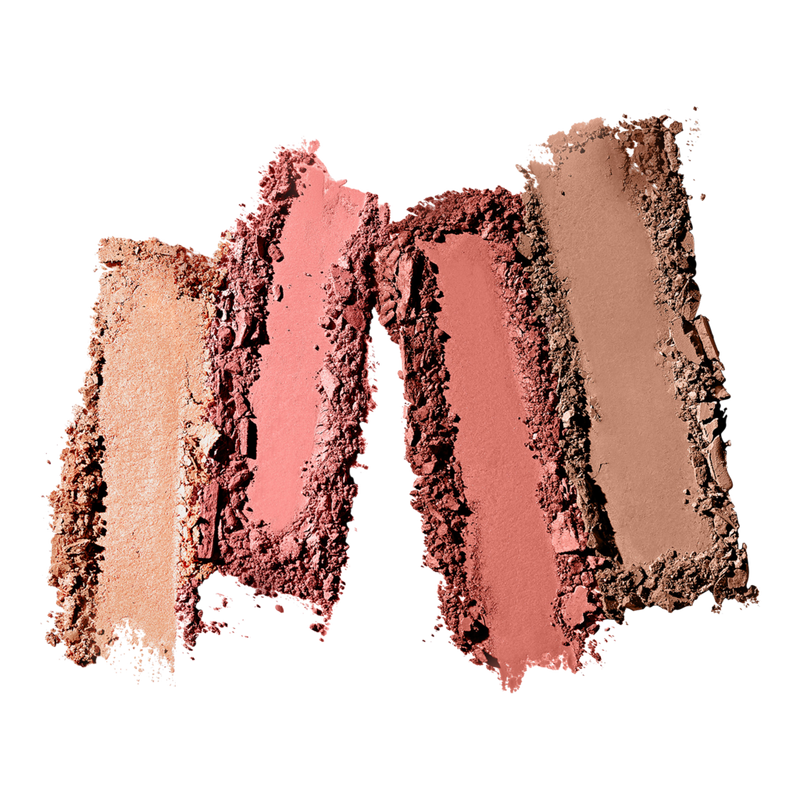 Halo Sculpt + Glow Face Palette With Vitamin E