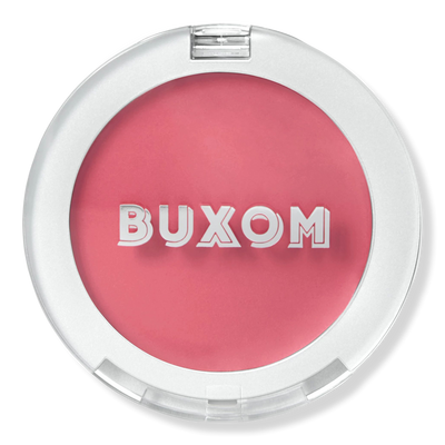 Buxom Plump Shot Advanced Plumping Cream Blush with Peptides and Blurring Pigments