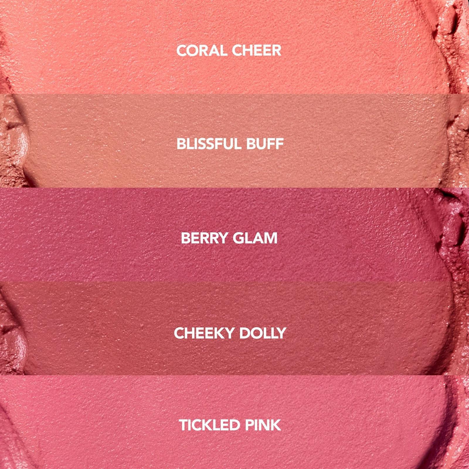 Plump Shot Collagen Peptides Advanced Plumping Cream Blush