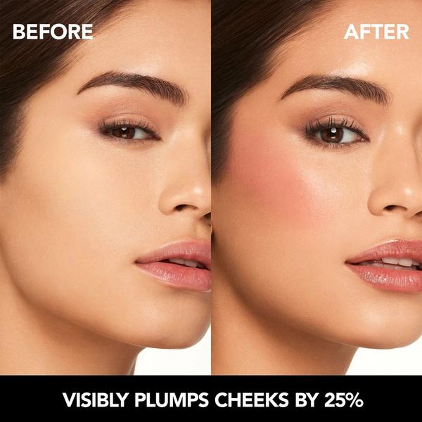 Buxom Plump Shot Advanced Plumping Cream Blush with Peptides and Blurring Pigments #6