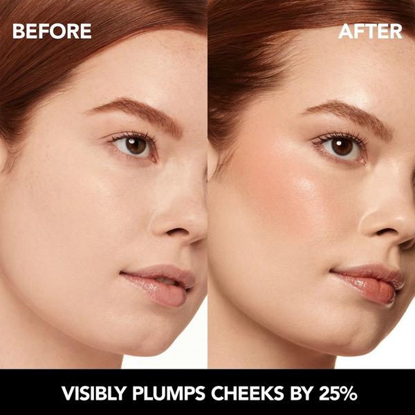 Buxom Plump Shot Advanced Plumping Cream Blush with Peptides and Blurring Pigments #8