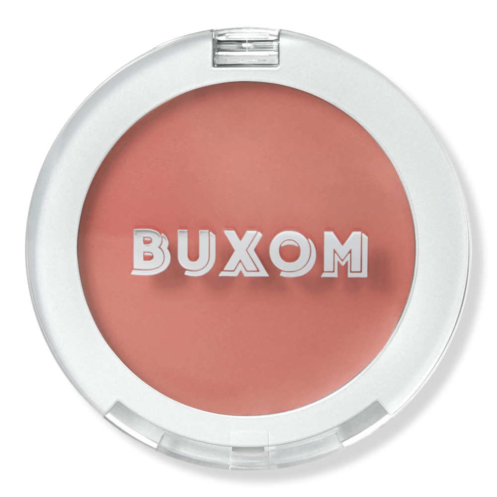 Buxom Plump Shot Advanced Plumping Cream Blush With Peptides And Blurring Pigments - Blissful Buff