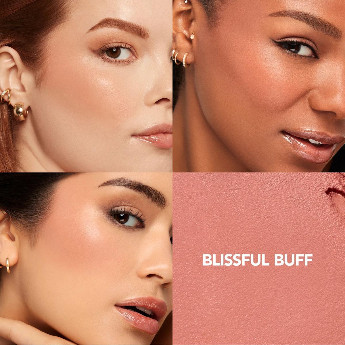 Plump Shot Collagen Peptides Advanced Plumping Cream Blush - Blissful Buff