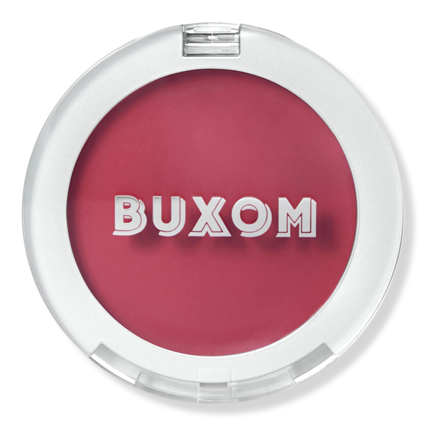 Buxom Plump Shot Advanced Plumping Cream Blush with Peptides and Blurring Pigments #1