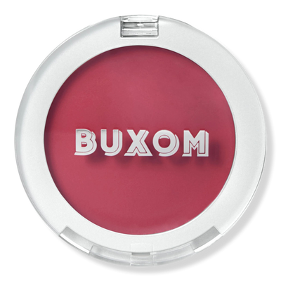 Buxom Plump Shot Advanced Plumping Cream Blush with Peptides and Blurring Pigments