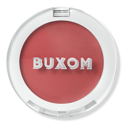 Buxom Plump Shot Advanced Plumping Cream Blush with Peptides and Blurring Pigments