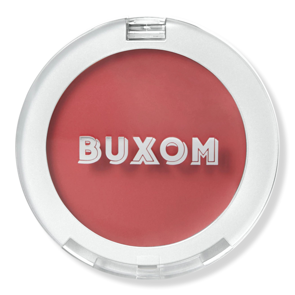 Buxom Plump Shot Advanced Plumping Cream Blush With Peptides And Blurring Pigments - Cheeky Dolly