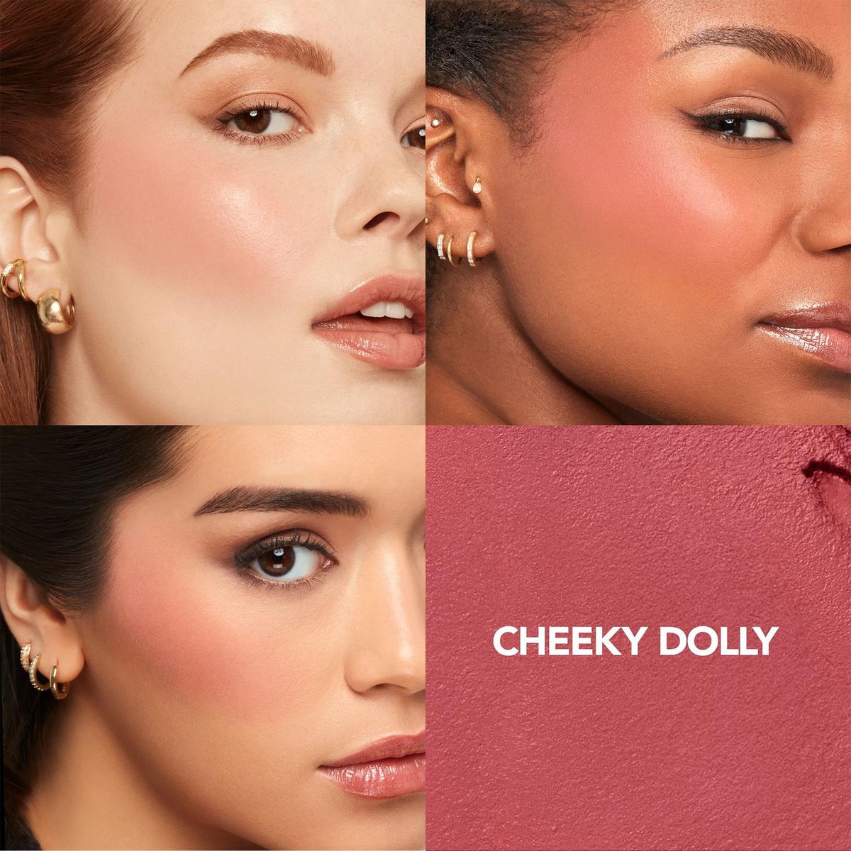 Plump Shot Collagen Peptides Advanced Plumping Cream Blush