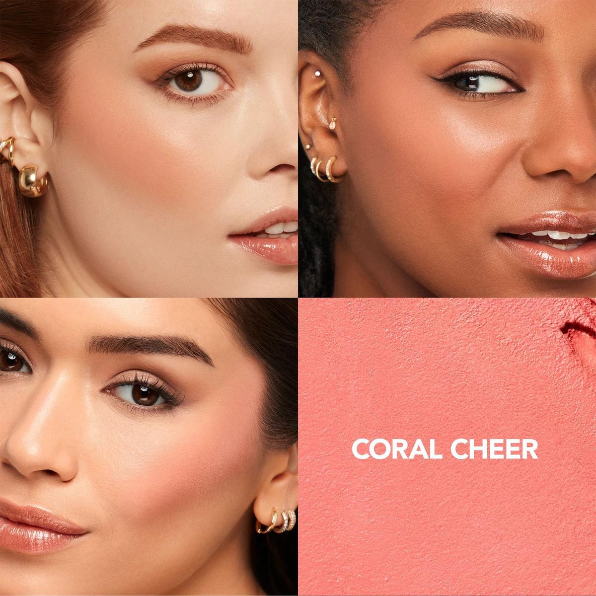 Plump Shot Collagen Peptides Advanced Plumping Cream Blush