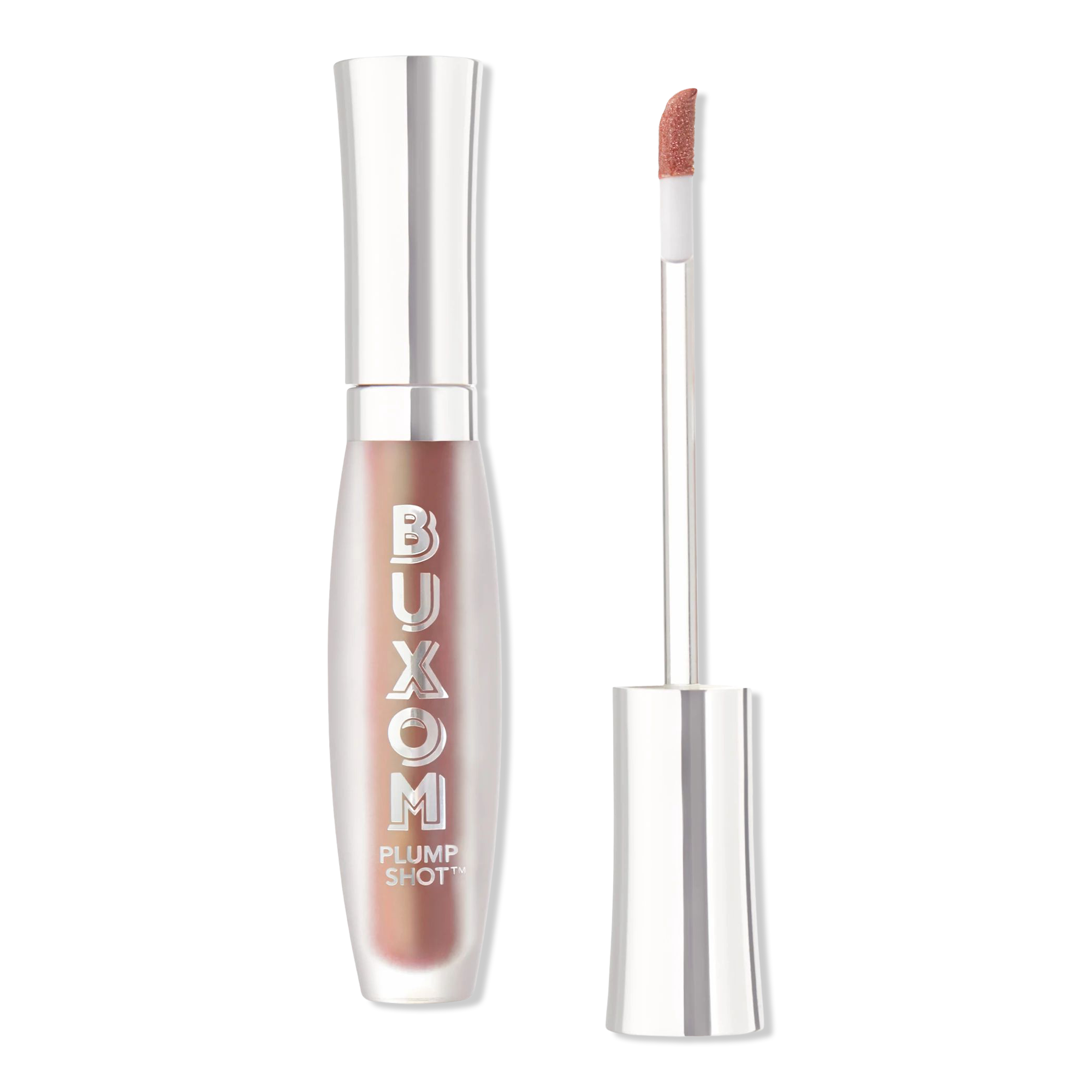 Buxom Plump Shot Plumping and Smoothing Lip Serum Gloss with Peptides and Hyaluronic Acid #1