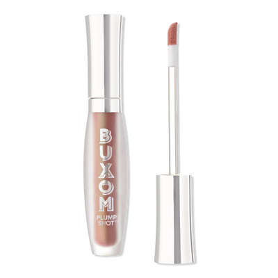 Buxom Plump Shot Plumping and Smoothing Lip Serum Gloss with Peptides and Hyaluronic Acid