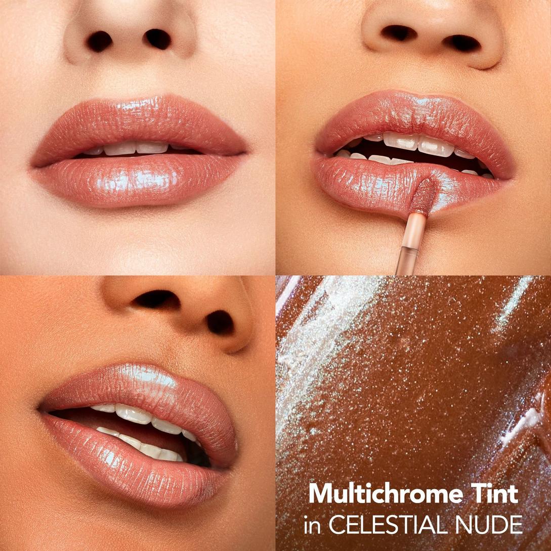 Celestial Nude - multichrome tint Plump Shot Lip Serum - Buxom | Ulta Beauty