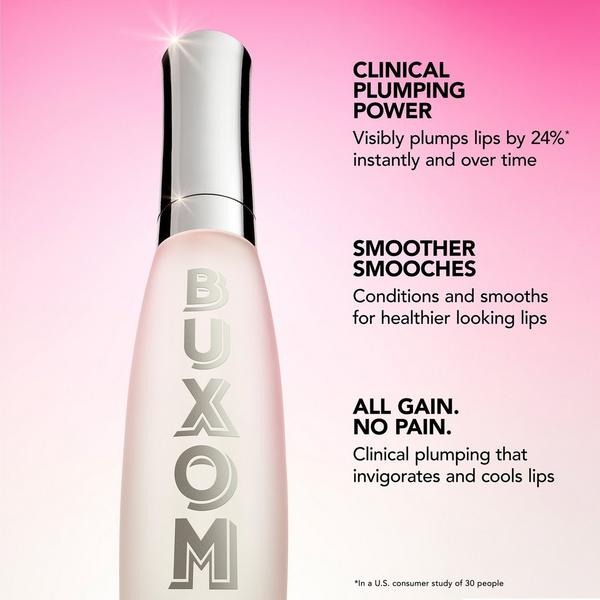 Buxom Plump Shot Plumping and Smoothing Lip Serum Gloss with Peptides and Hyaluronic Acid #6