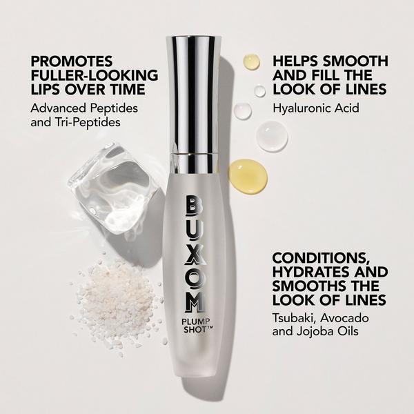 Buxom Plump Shot Plumping and Smoothing Lip Serum Gloss with Peptides and Hyaluronic Acid #7