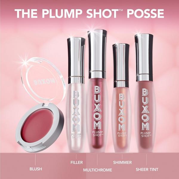 Buxom Plump Shot Plumping and Smoothing Lip Serum Gloss with Peptides and Hyaluronic Acid #8