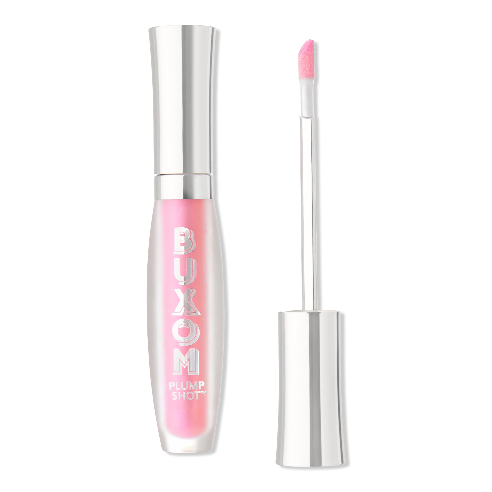 Buxom Plump Shot Plumping and Smoothing Lip Serum Gloss with Peptides and Hyaluronic Acid #1