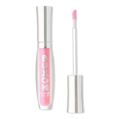 Buxom Plump Shot Plumping and Smoothing Lip Serum Gloss with Peptides and Hyaluronic Acid