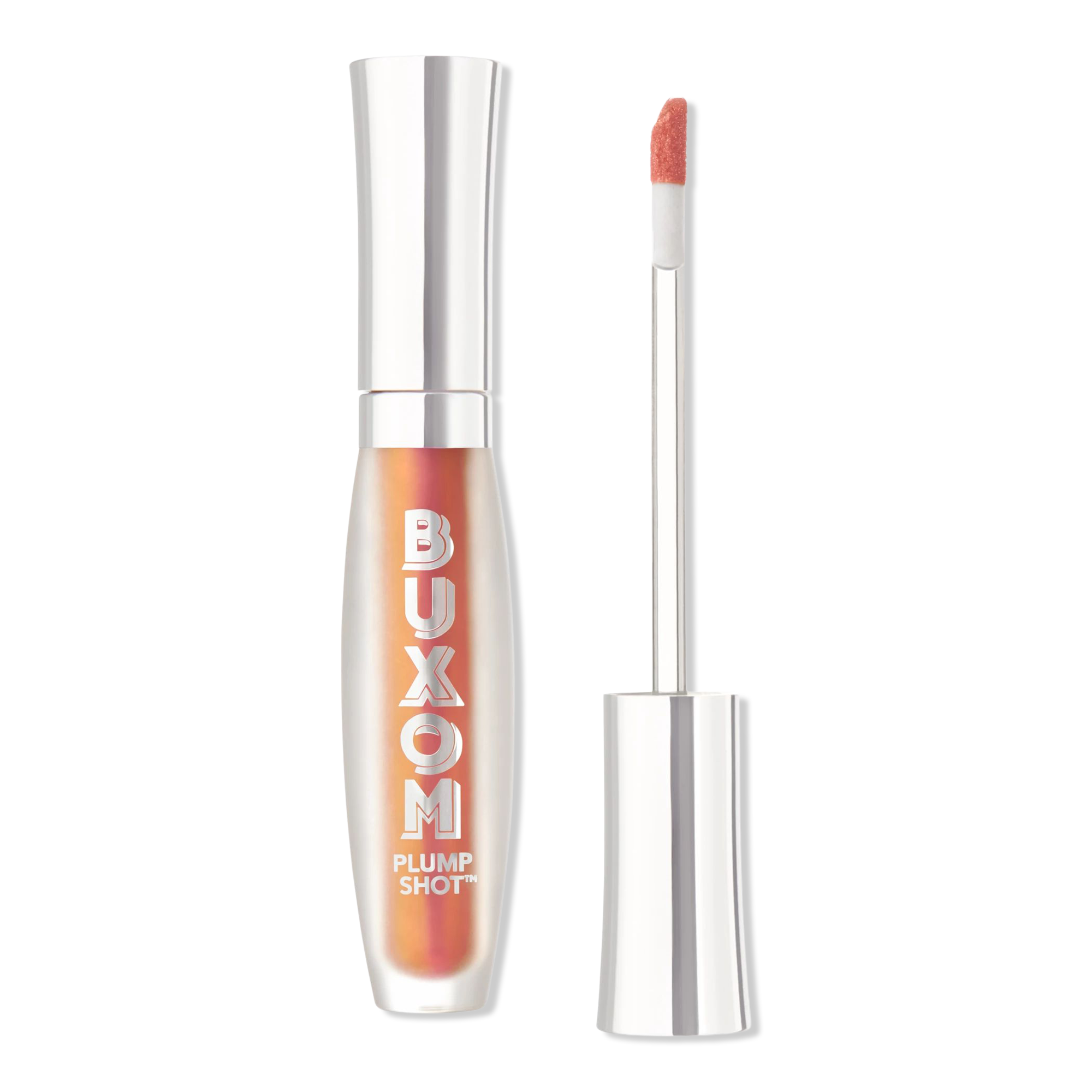 Buxom Plump Shot Plumping and Smoothing Lip Serum Gloss with Peptides and Hyaluronic Acid #1