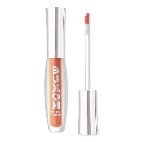 Buxom Plump Shot Plumping and Smoothing Lip Serum Gloss with Peptides and Hyaluronic Acid #1