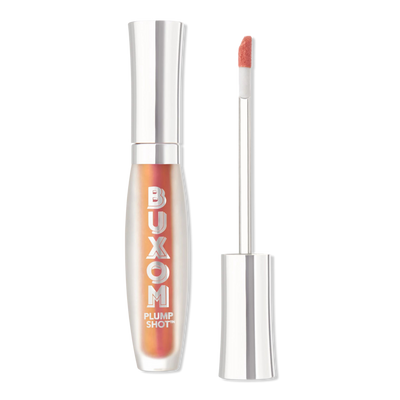 Buxom Plump Shot Plumping and Smoothing Lip Serum Gloss with Peptides and Hyaluronic Acid