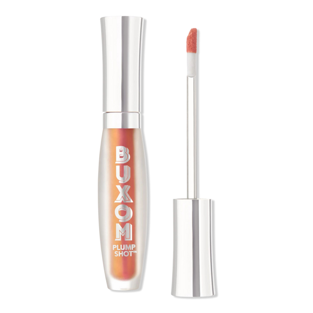 Buxom Plump Shot Plumping And Smoothing Lip Serum Gloss With Peptides And Hyaluronic Acid - Starstruck Cor
