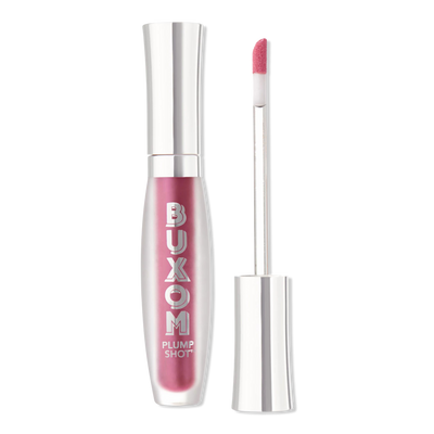 Buxom Plump Shot Plumping and Smoothing Lip Serum Gloss with Peptides and Hyaluronic Acid