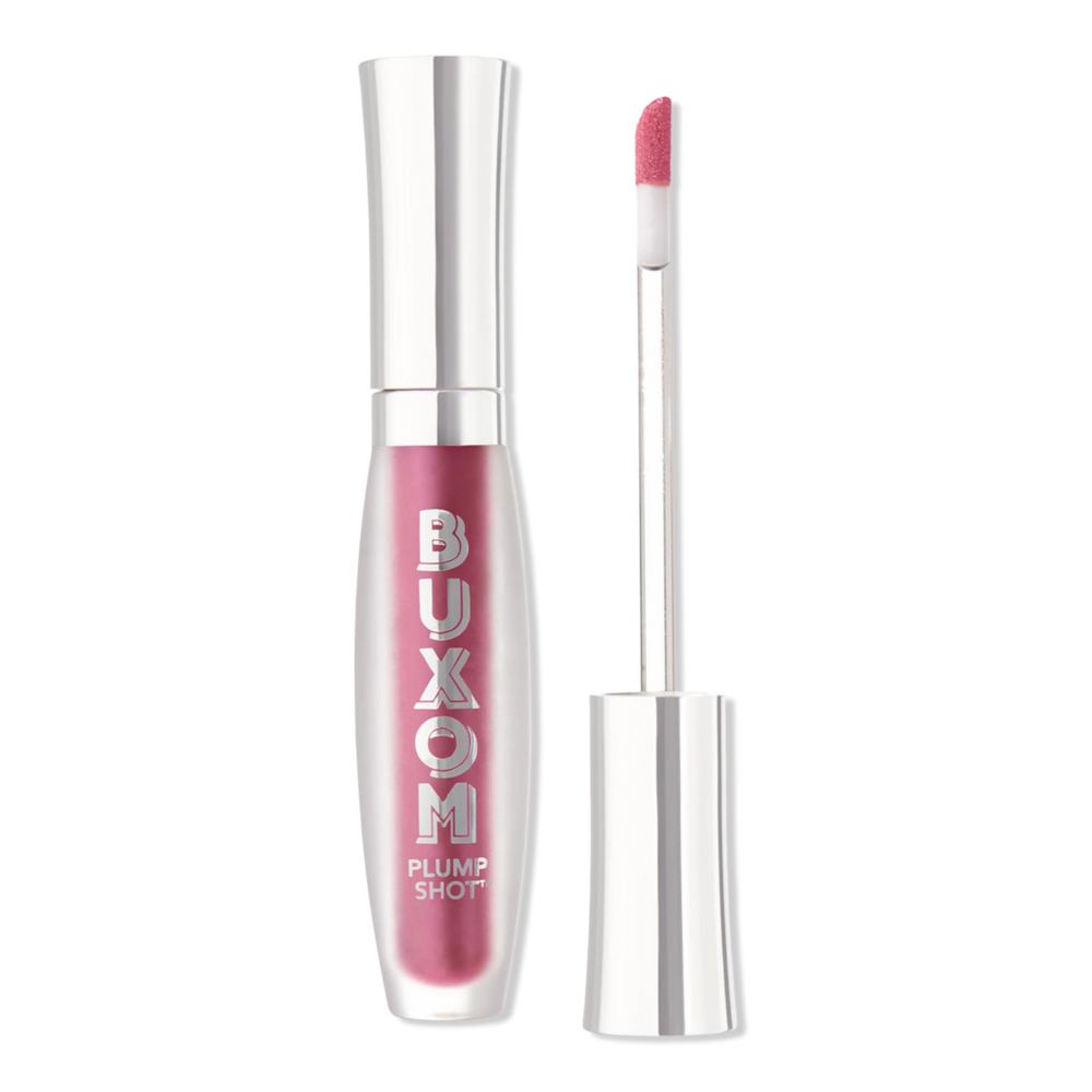 Buxom Plump Shot Plumping And Smoothing Lip Serum Gloss With Peptides And Hyaluronic Acid - Dreamy Dolly -