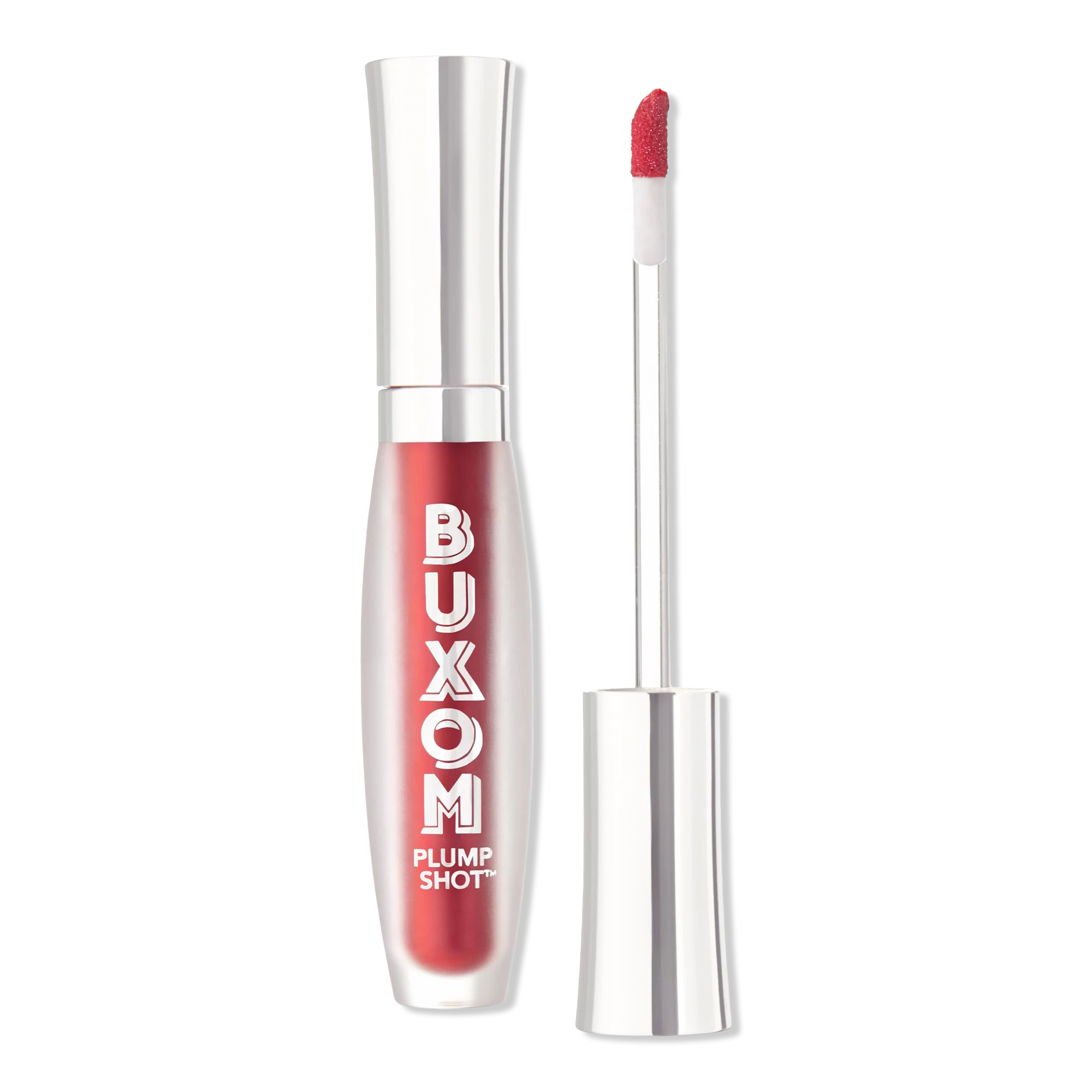 Buxom Plump Shot Plumping and Smoothing Lip Serum Gloss with Peptides and Hyaluronic Acid #1