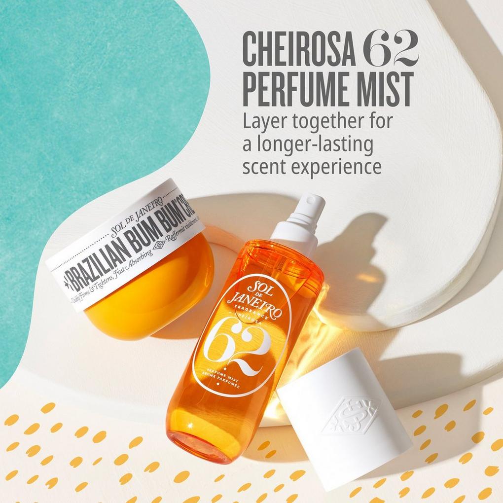 3.04 oz Cheirosa 62 Perfume Mist - Sol de Janeiro | Ulta Beauty