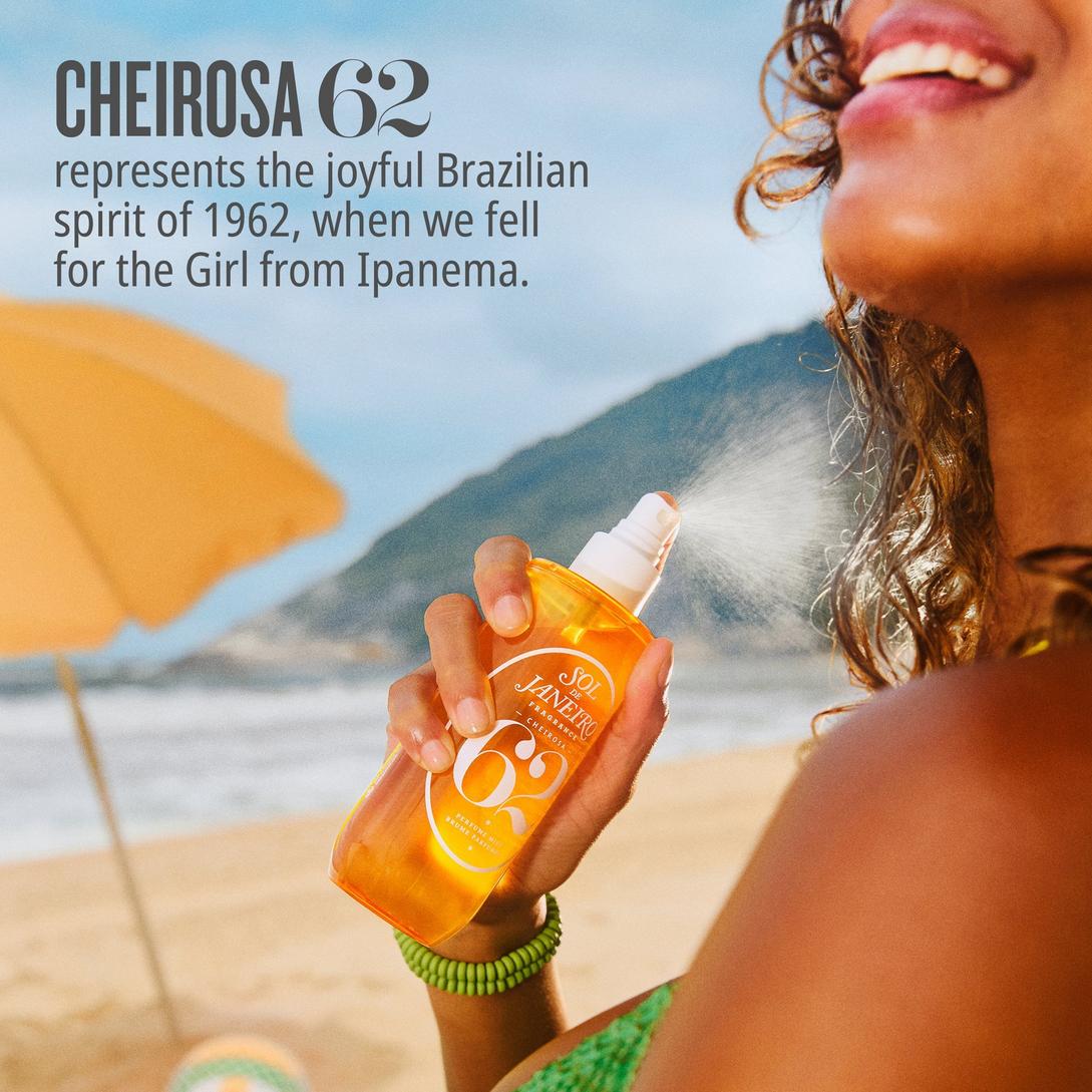 3.04 oz Cheirosa 62 Perfume Mist - Sol de Janeiro | Ulta Beauty