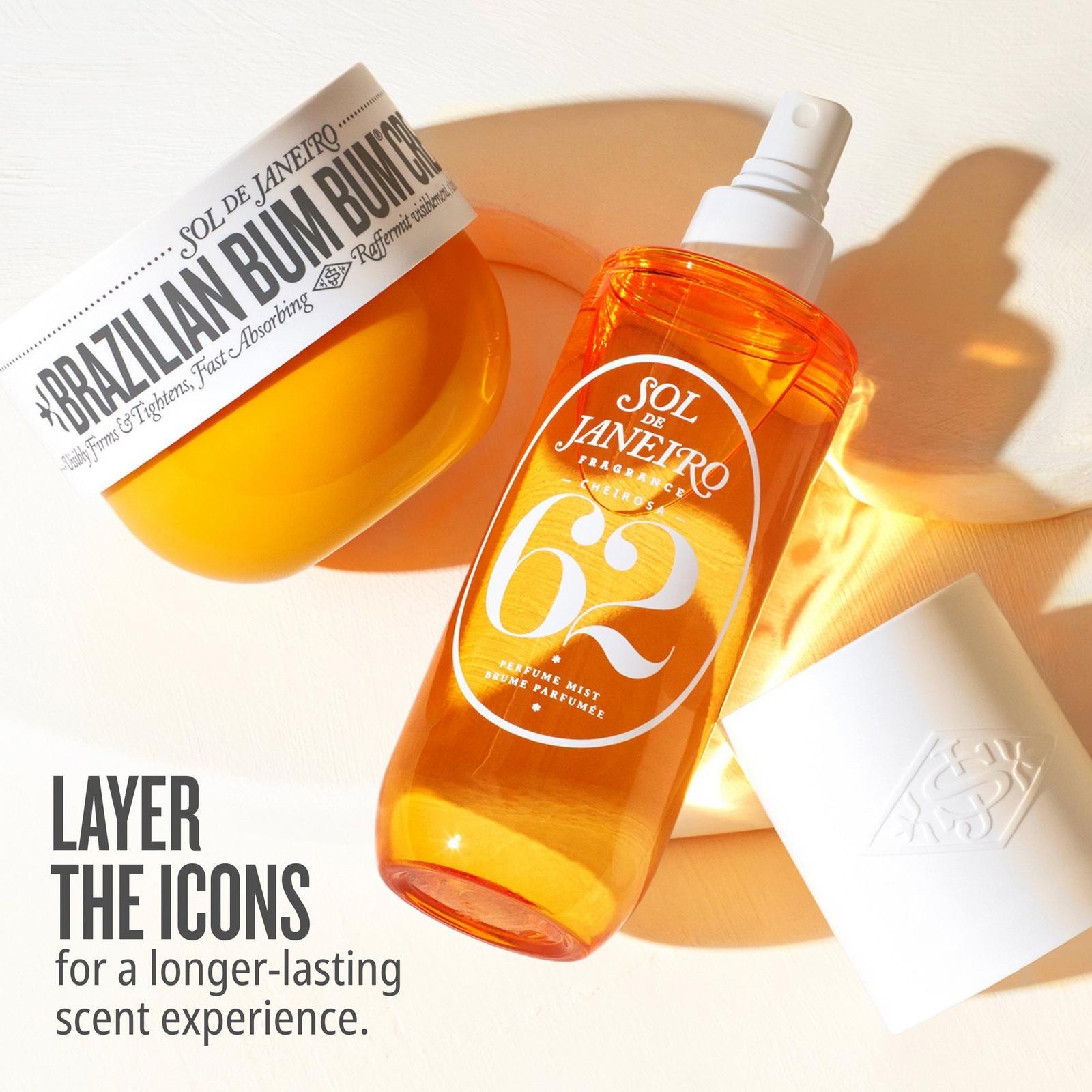 Sol de Janeiro - 8.1 oz Cheirosa 62 Bum Bum Hair & Body