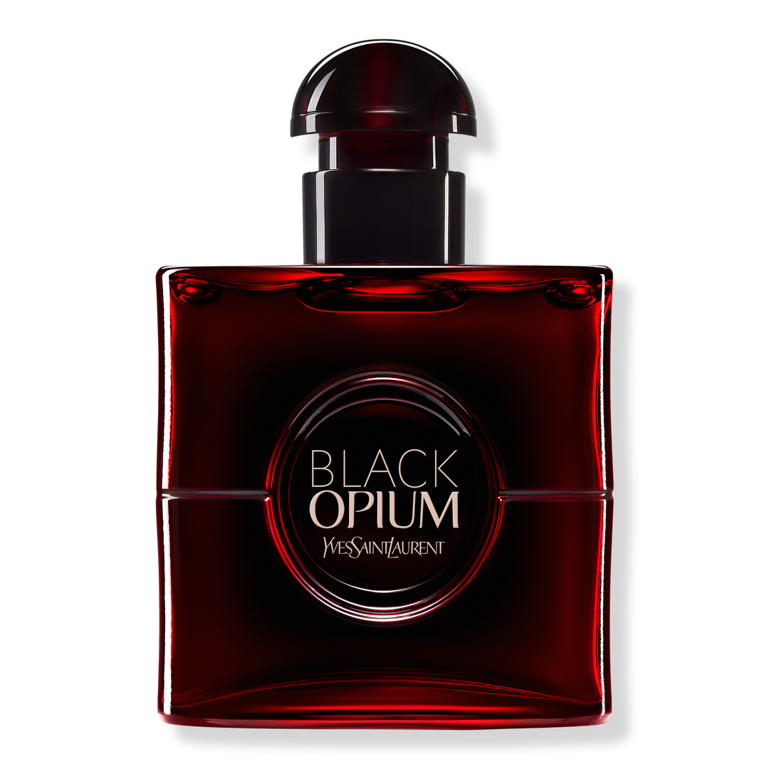 Yves Saint Laurent Black Opium Eau de Parfum Over Red #1