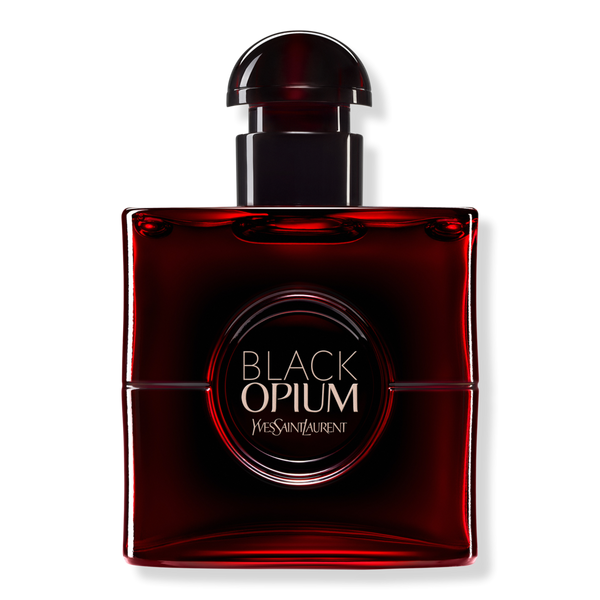 Yves Saint Laurent Black Opium Eau de Parfum Over Red #1