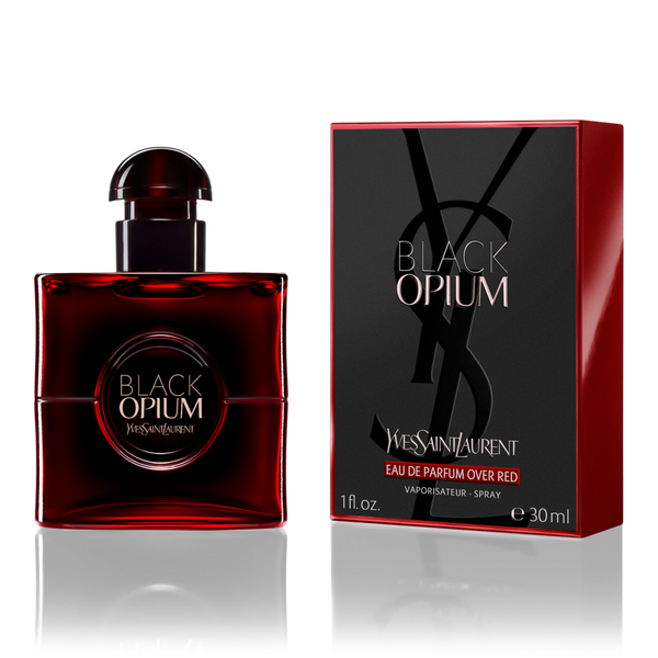 Yves Saint Laurent Black Opium Eau de Parfum Over Red #2