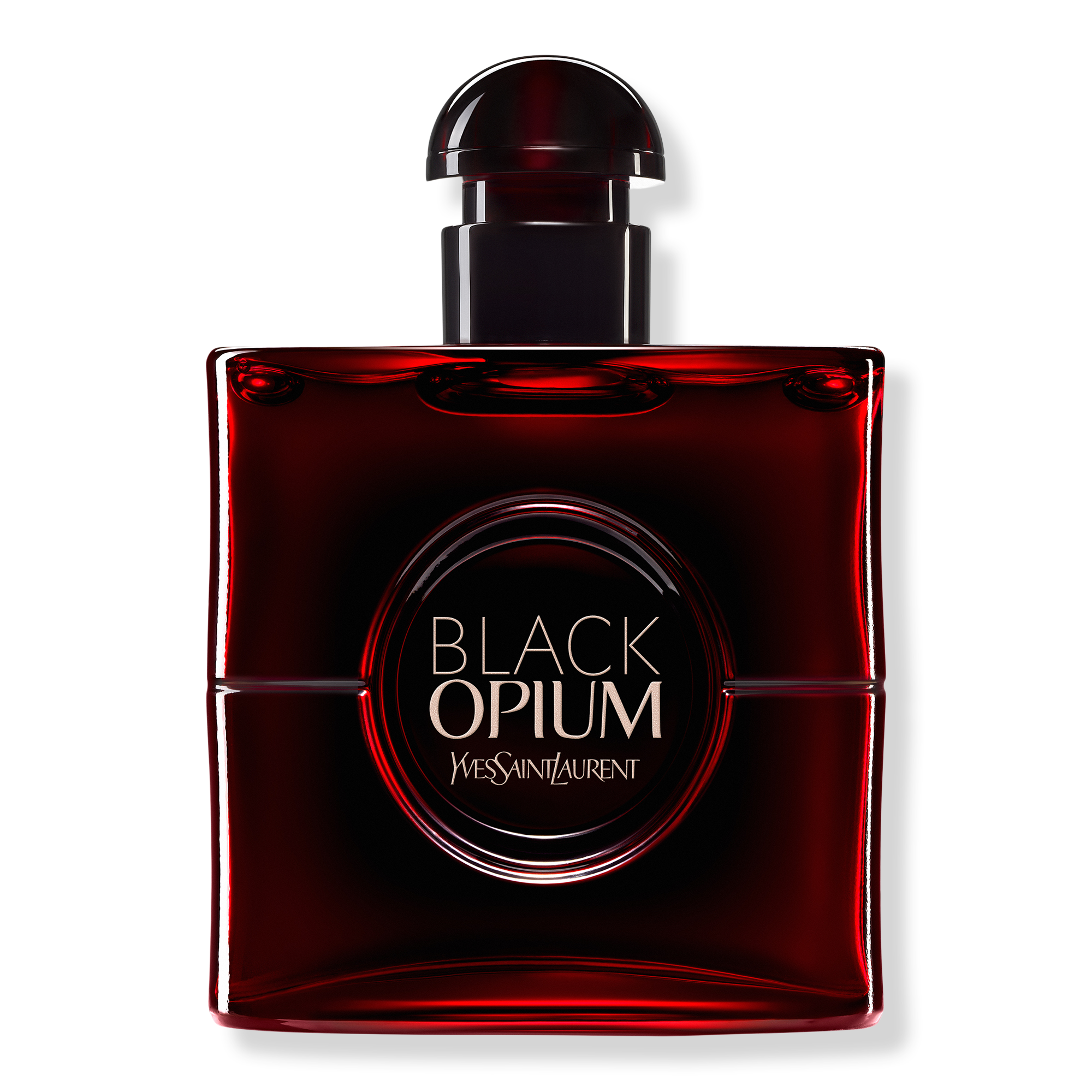 Yves Saint Laurent Black Opium Eau de Parfum Over Red #1