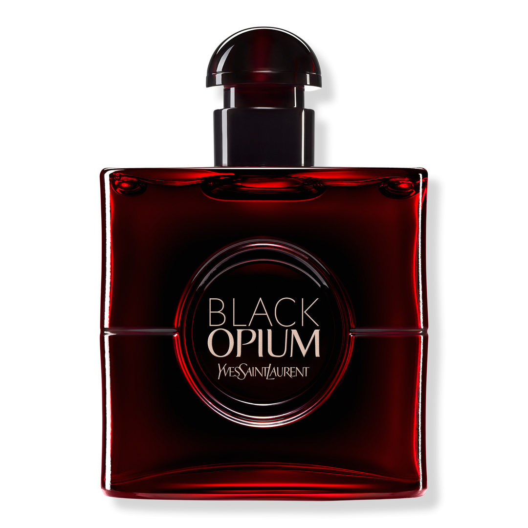 Yves Saint Laurent Black Opium Eau de Parfum Over Red #1