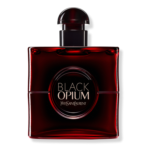 Yves Saint Laurent - 1.6 oz Black Opium Eau de Parfum Over Red