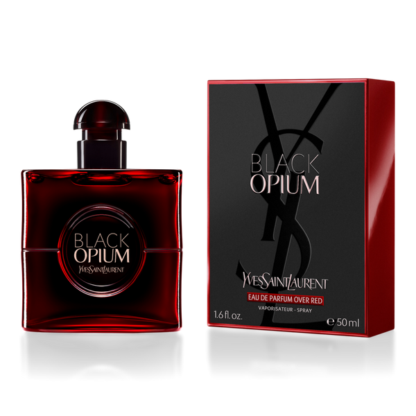 Yves Saint Laurent Black Opium Eau de Parfum Over Red #2