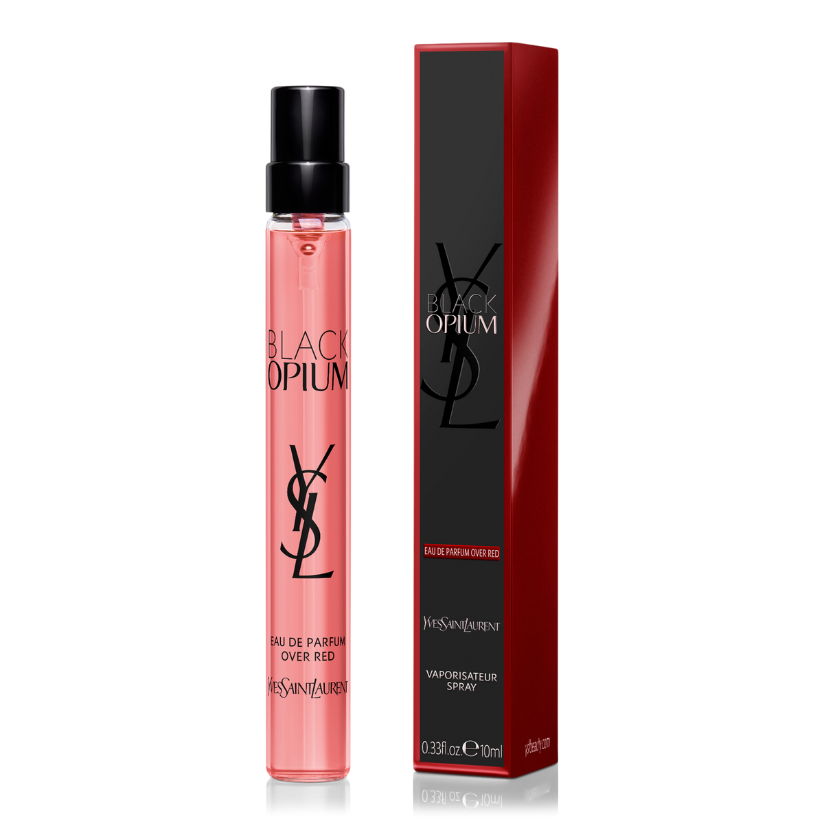 Yves Saint Laurent Black Opium Eau de Parfum Over Red Travel Spray Ulta Beauty